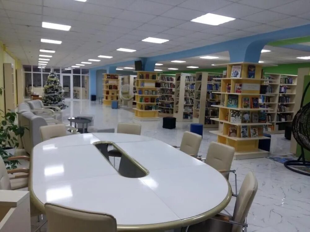 Урус-Мартановскаябиблиотека внедряет инструменты бережливого производства